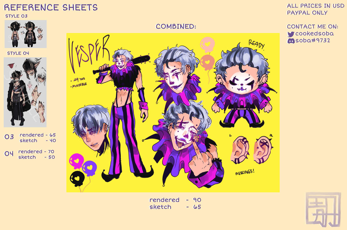 REFERENCE SHEET
